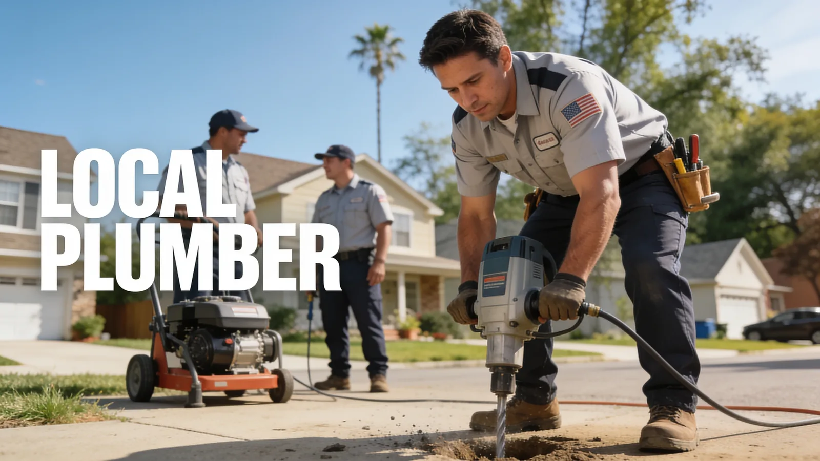 Plumber in Merryville, LA near me